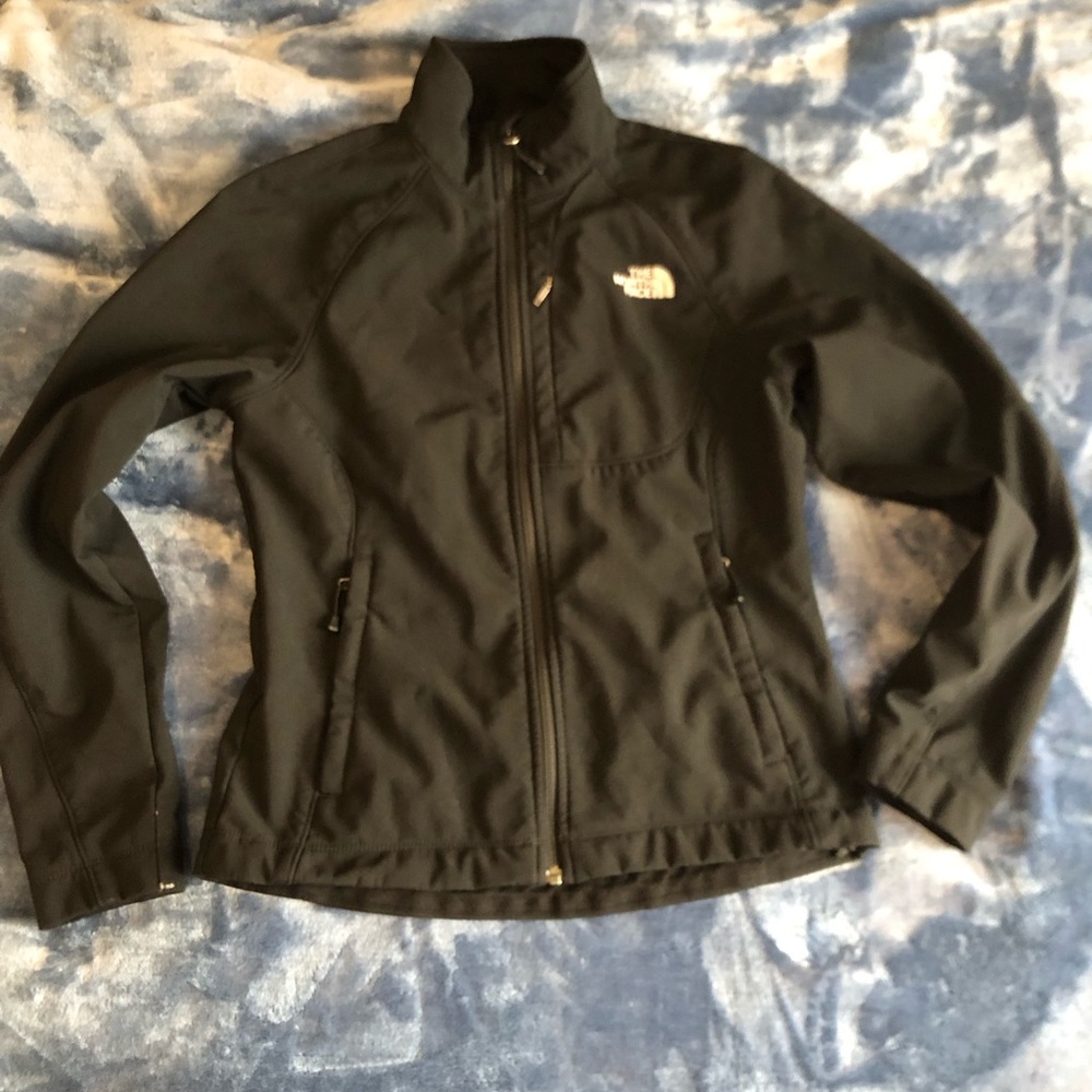 The north face black jacket size small